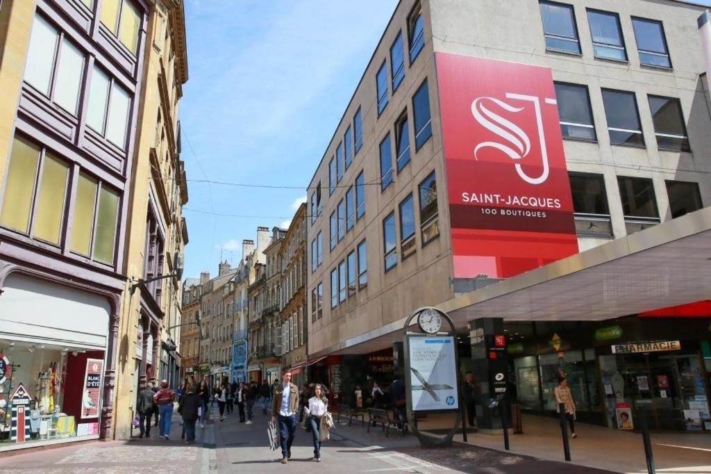 Coquet Appartement, Quartier Historique De Metz Centre Exterior photo